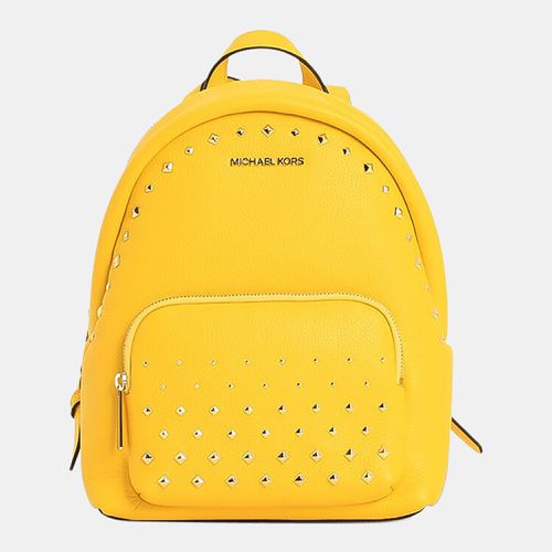 Michael Kors Yellow Leather Backpack - Michael Kors - Modalova