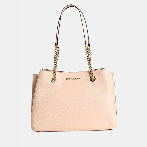 Michael Kors Beige - Leather - Satchel Shoulder Bag - Michael Kors - Modalova