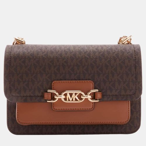 Michael Kors Brown Leather Shoulder Bag - Michael Kors - Modalova