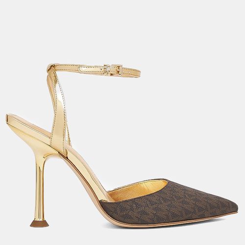 Michael Kors Imani Gold leather pumps - Michael Kors - Modalova