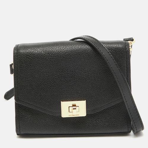 Michael Kors Black Leather XS Cassie Crossbody Bag - Michael Kors - Modalova