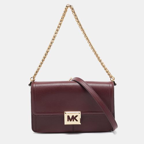 Michael Kors Burgundy Leather NS Sonia Shoulder Bag - Michael Kors - Modalova