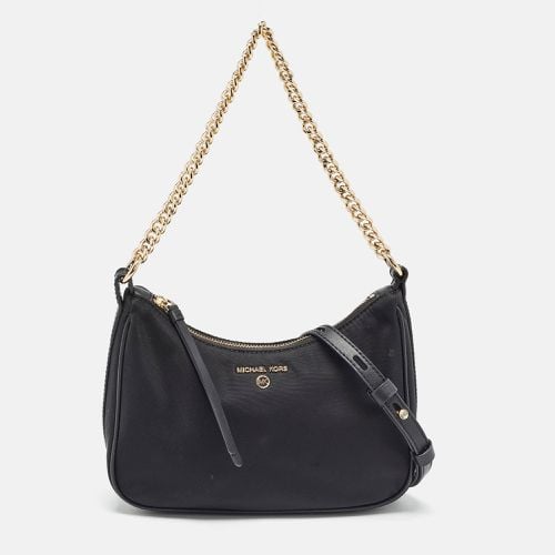 Michael Kors Black Nylon and Leather Gabardine Crossbody Bag - Michael Kors - Modalova