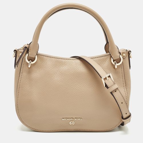 Michael Kors Beige Leather Small Harper Messenger Bag - Michael Kors - Modalova