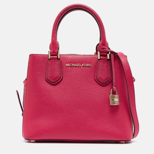 Michael Kors Pink Leather Adele Tote - Michael Kors - Modalova