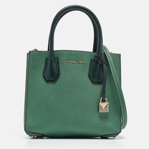 Leather Medium Mercer Tote - Michael Kors - Modalova