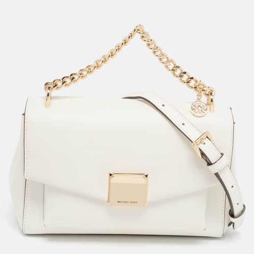 Leather Lita Shoulder Bag - Michael Kors - Modalova