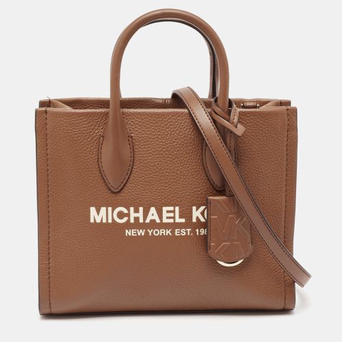 Michael Kors Brown Leather Mirella Tote - Michael Kors - Modalova