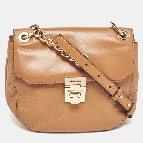 Michael Kors Brown Leather Cecelia Crossbody Bag - Michael Kors - Modalova