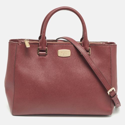 Leather Kellen Tote - Michael Kors - Modalova