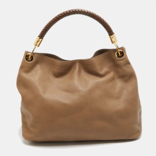 Michael Kors Tan Leather Skorpios Hobo - Michael Kors - Modalova