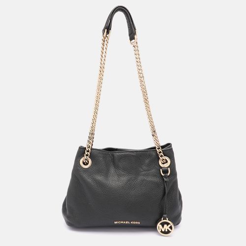 Michael Kors Black Leather Jet Set Tote - Michael Kors - Modalova