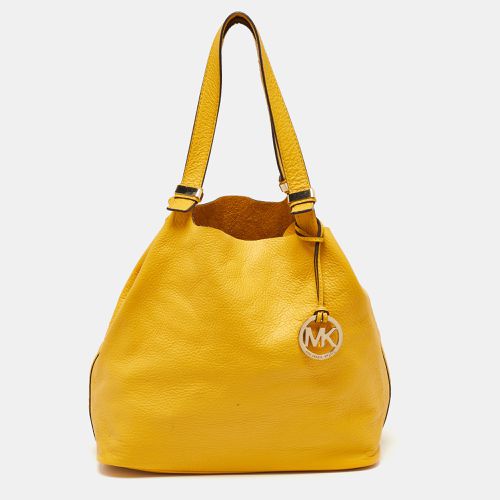 Leather Colgate Grab Shoulder Bag - Michael Kors - Modalova