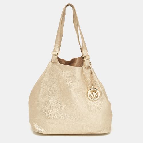 Michael Kors Gold Soft Leather Colgate Tote - Michael Kors - Modalova