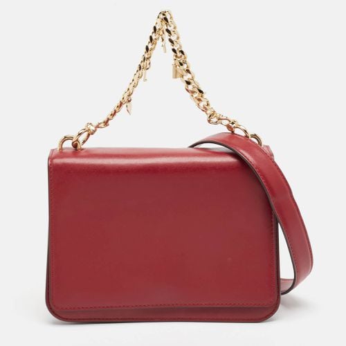 Michael Kors Red Faux Leather Flap Shoulder Bag - Michael Kors - Modalova