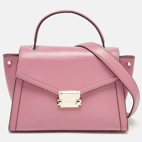 Michael Kors Pink Leather Medium Whitney Top Handle Bag - Michael Kors - Modalova