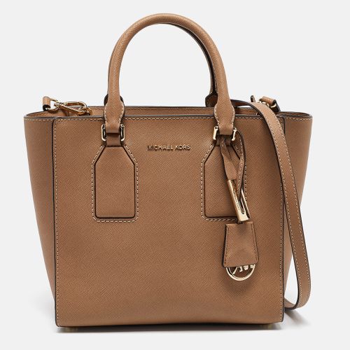 Michael Kors Brown Leather Medium Selby Tote - Michael Kors - Modalova