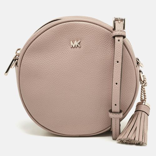 Michael Kors Beige Leather Round Crossbody Bag - Michael Kors - Modalova