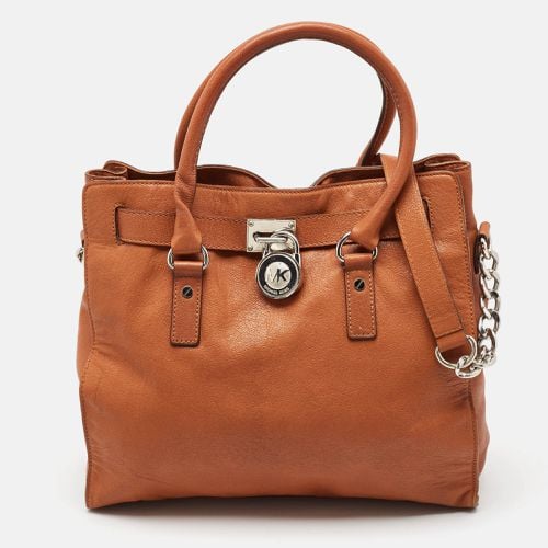 Leather Large Hamilton North South Tote - Michael Kors - Modalova