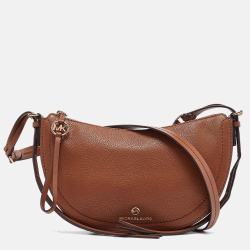 Michael Kors Brown Leather Camden Shoulder Bag - Michael Kors - Modalova