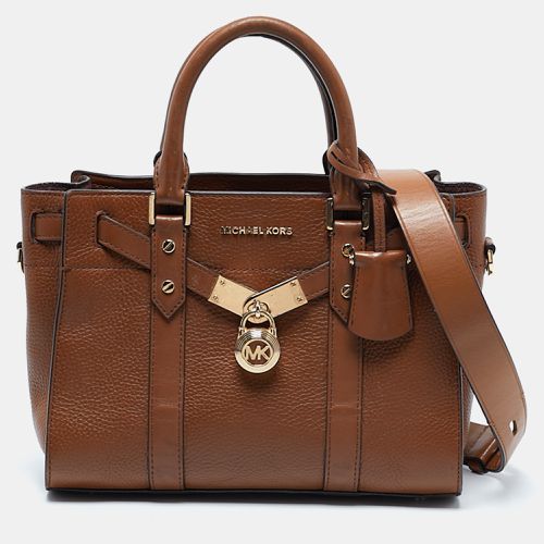 Leather Small Nouveau Hamilton Tote - Michael Kors - Modalova