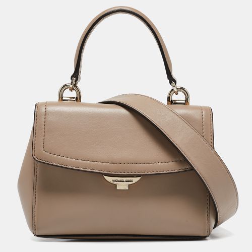 Michael Kors Beige Leather Extra Small Ava Top Handle Bag - Michael Kors - Modalova