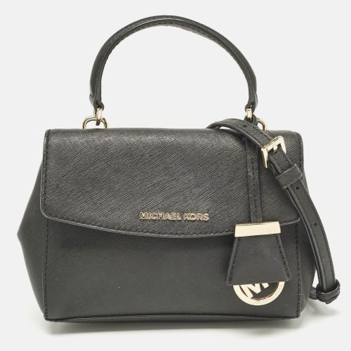 Michael Kors Black Leather Mini Ava Top Handle Bag - Michael Kors - Modalova