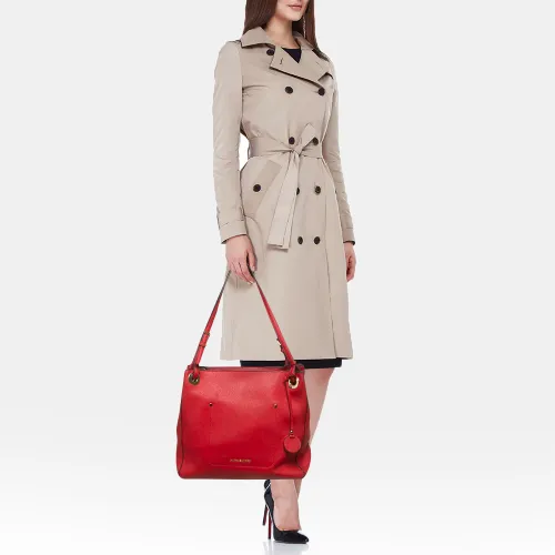 Leather Medium Walsh Tote - Michael Kors - Modalova