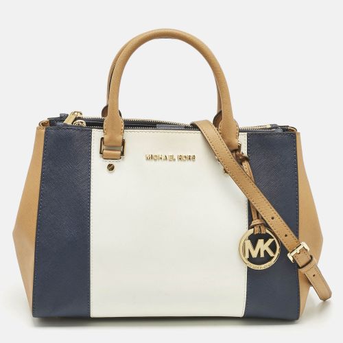 MICHAEL Michael Kors Tricolor Leather Medium Sutton Tote - Michael Kors - Modalova