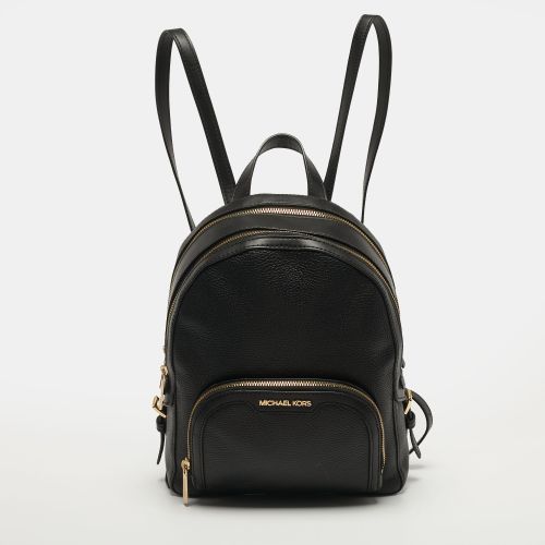 Jaycee Medium Leather Backpack - Michael Kors - Modalova