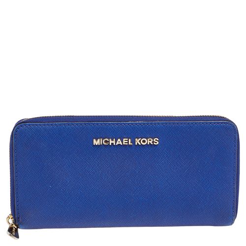 Leather Bedford Continental Wallet - Michael Kors - Modalova