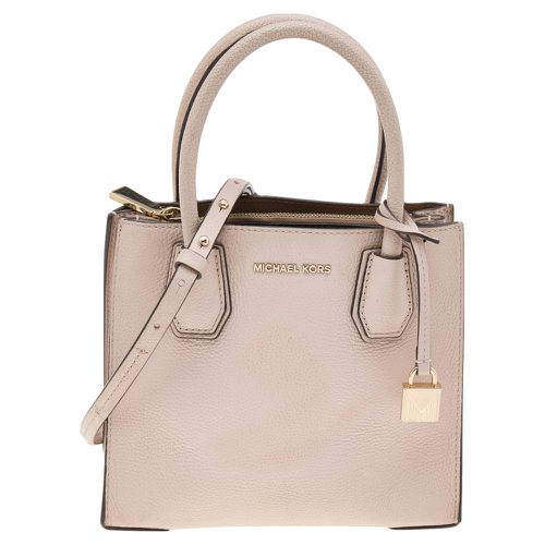 Michael Kors Blush Pink Leather Mini Mercer Tote - Michael Kors - Modalova