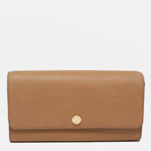 Michael Kors Beige Saffiano Leather Wallet - Michael Kors - Modalova