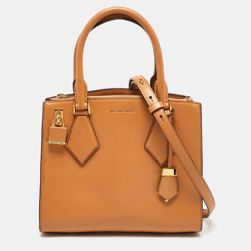 Michael Kors Beige Leather Casey Tote - Michael Kors - Modalova