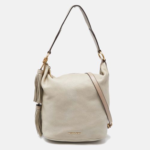 MICHAEL Michael Kors Beige Leather Hobo - Michael Kors - Modalova