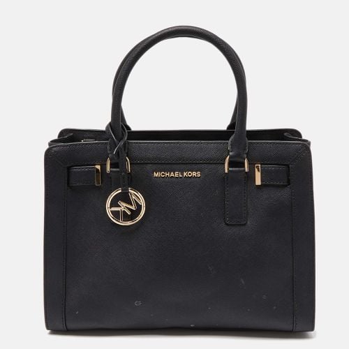 Michael Kors Black Leather Medium East West Dillon Tote - Michael Kors - Modalova