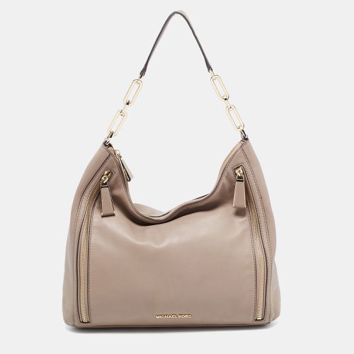 Michael Kors Beige Leather Matilda Shoulder Bag - Michael Kors - Modalova