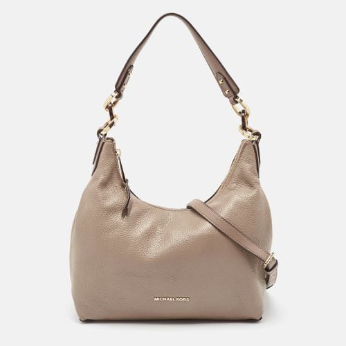 Michael Kors Grey Leather Isabelle Hobo - Michael Kors - Modalova