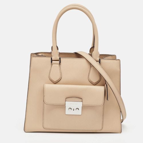 Michael Kors Beige Leather Bridgette Tote - Michael Kors - Modalova