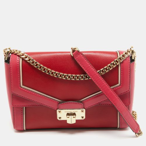 Michael Kors Pink Leather Kinsley Top Handle Bag - Michael Kors - Modalova