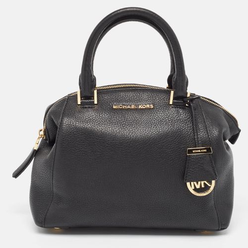 Michael Kors Black Leather Riley Satchel - Michael Kors - Modalova