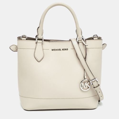 Michael Kors Grey Leather Eden Tote - Michael Kors - Modalova