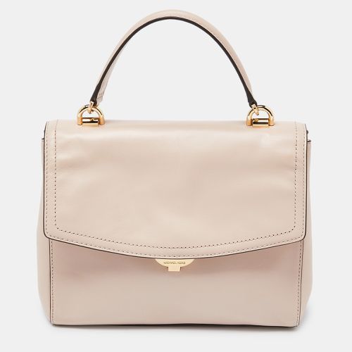 Michael Kors Pink Leather Small Ava Top Handle Bag - Michael Kors - Modalova