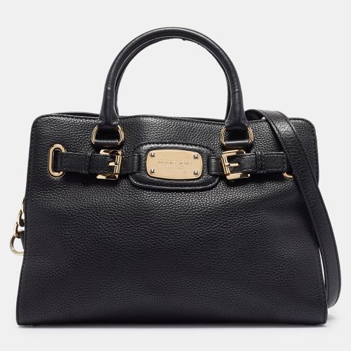 Michael Kors Black Leather East/West Hamilton Tote - Michael Kors - Modalova