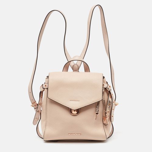 Michael Kors Two Tone Pink Leather Small Bristol Backpack - Michael Kors - Modalova