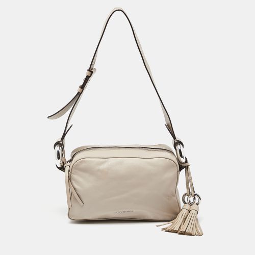 Michael Kors Beige Leather Grand Shoulder Bag - Michael Kors - Modalova