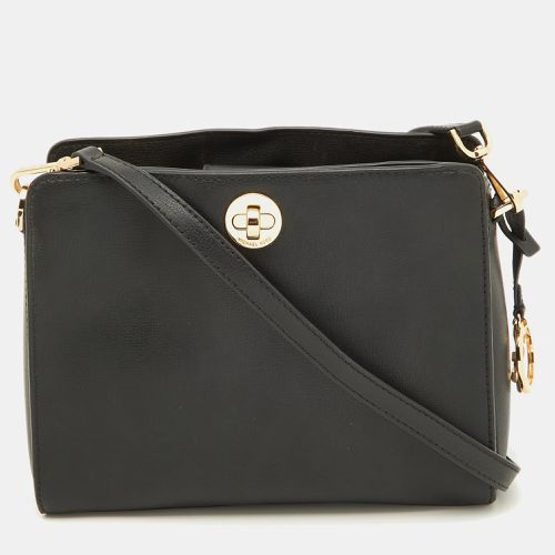 Michael Korse Black Leather Turnlock Crossbody Bag - Michael Kors - Modalova