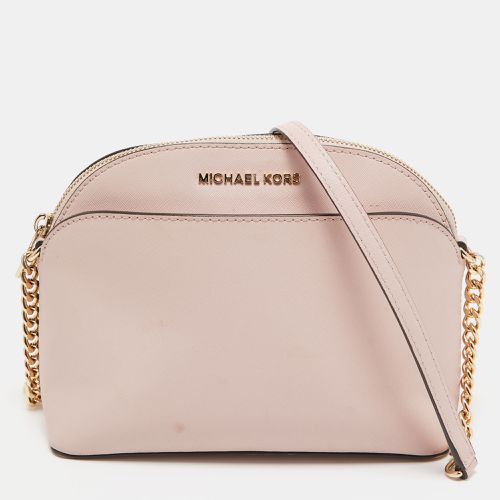 Michael Kors Pink Leather Emmy Crossbody Bag - Michael Kors - Modalova