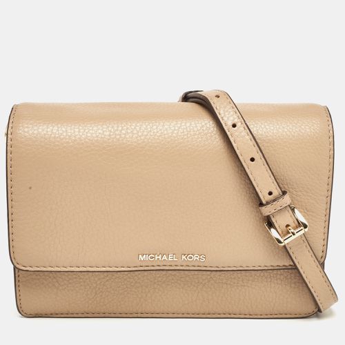 Leather Daniela Crossbody Bag - Michael Kors - Modalova