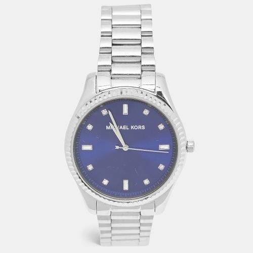 Michael Kors Blue Stainless Steel Blake MK3225 Unisex Wristwatch 41.50 mm - Michael Kors - Modalova